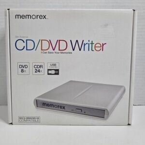 Memorex CD/DVD Writer